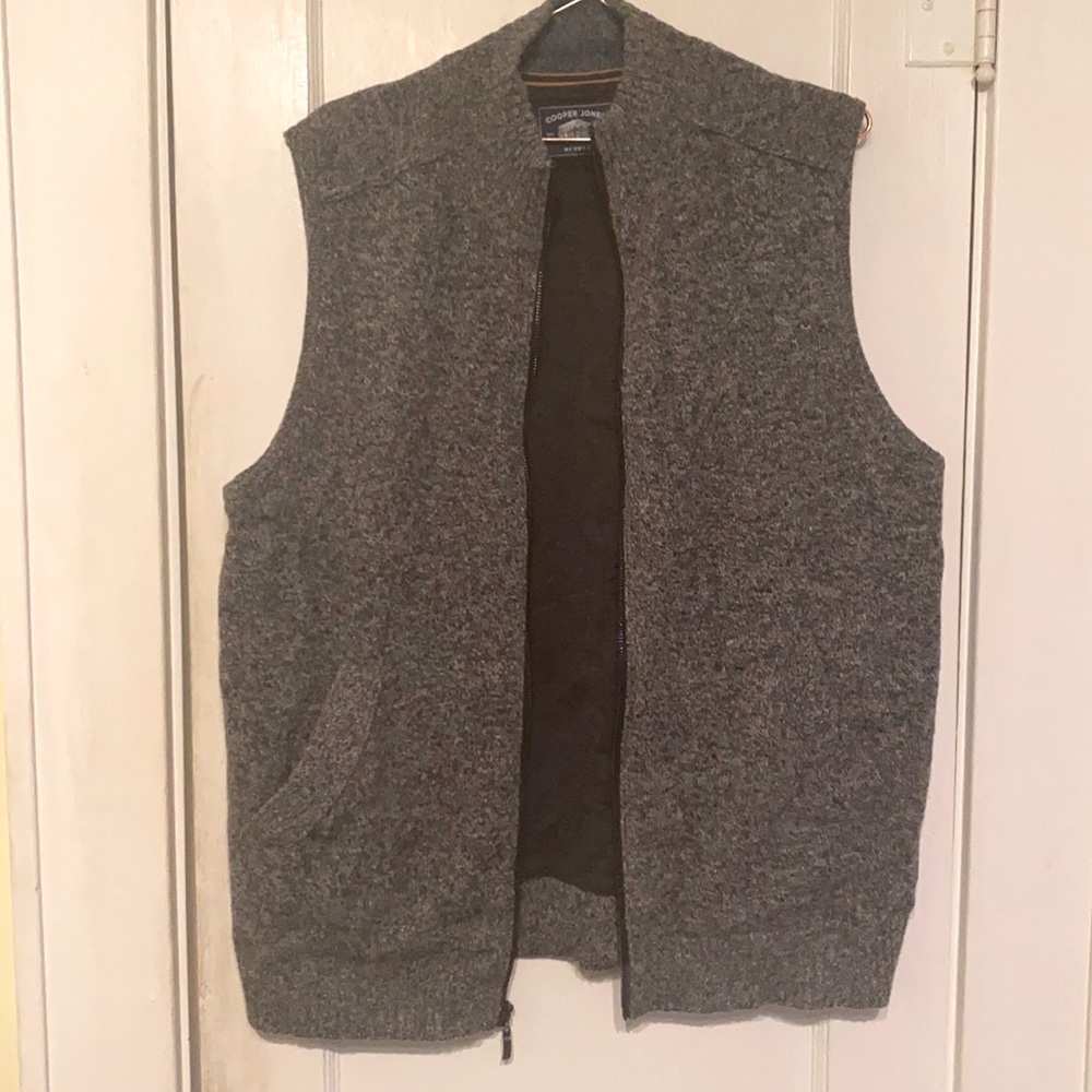 Cooper Jones 100% Lambswool Vest Men’s